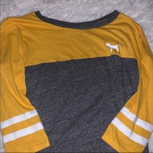 Victoria’s Secret Pink Long Sleeve Shirt